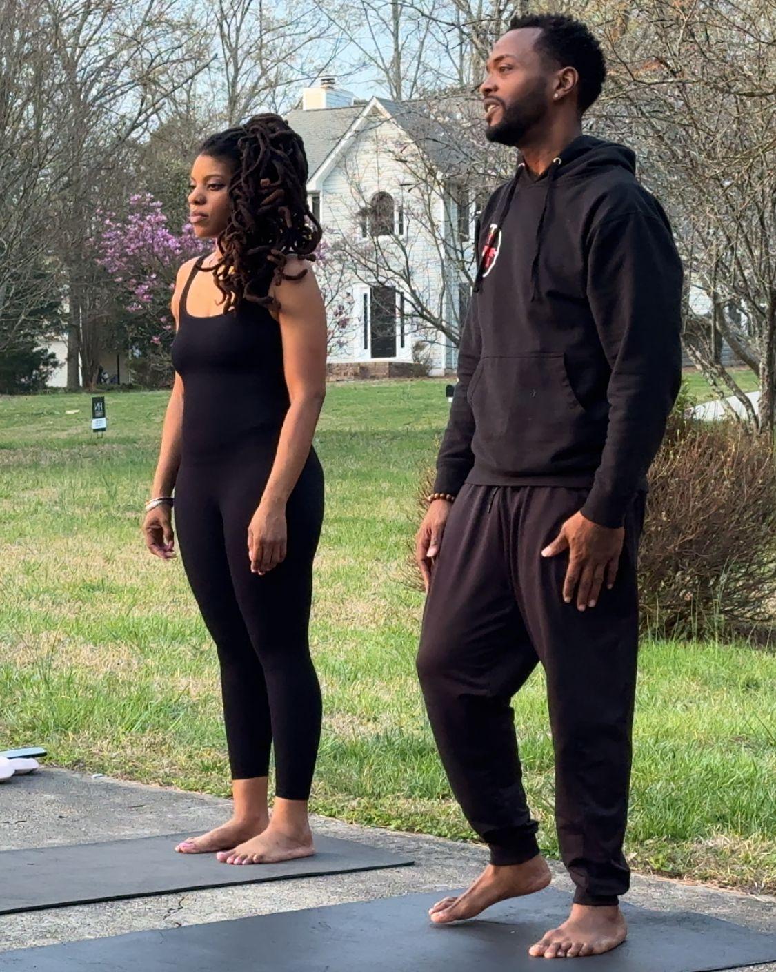 Abba and Angie Anderson today after their natural wellness transformation